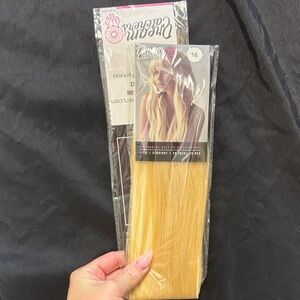 Blonde Hair Extensions